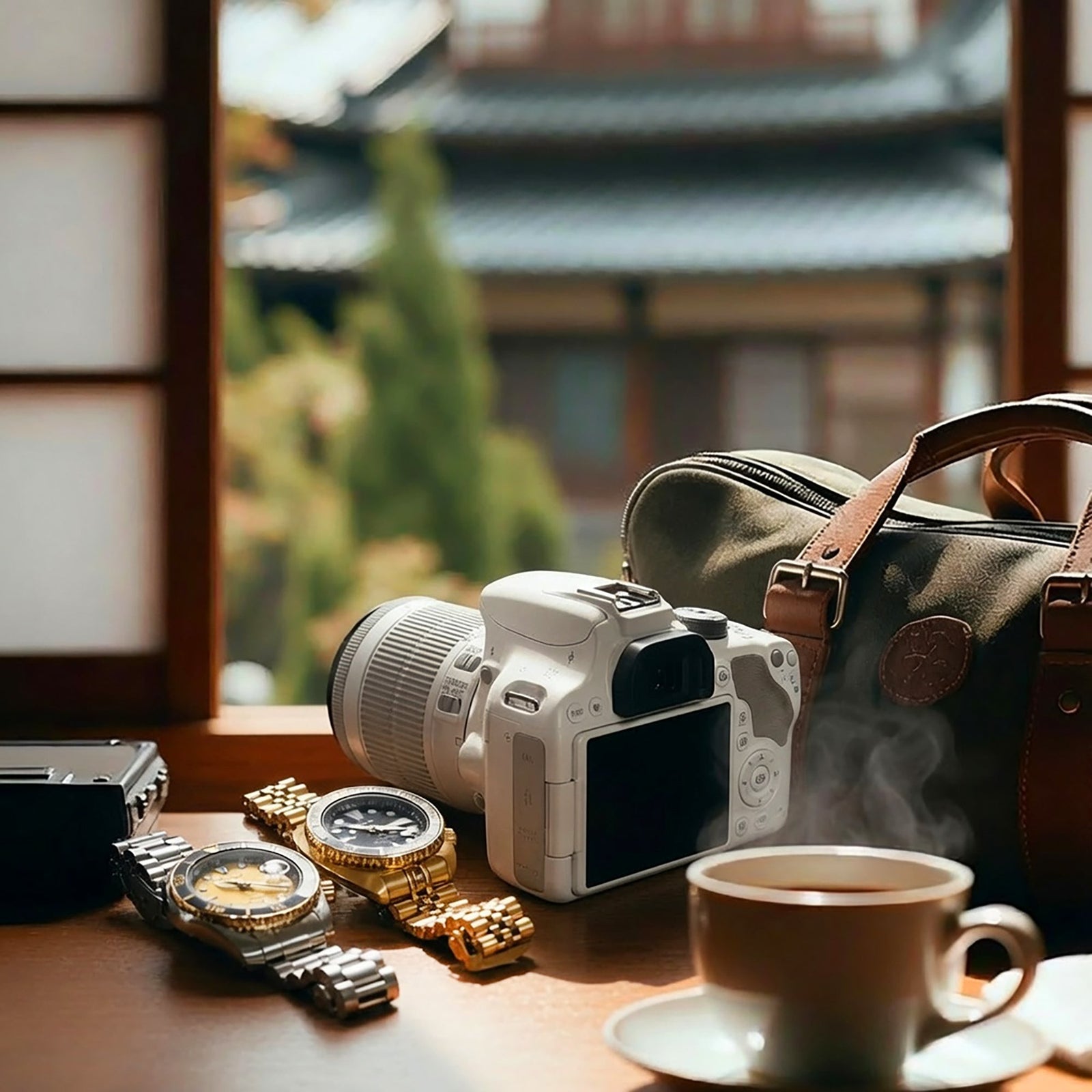 Seiko in Kyoto: Five Watches, Five Colors, Five Moments That Never Quite Leave You