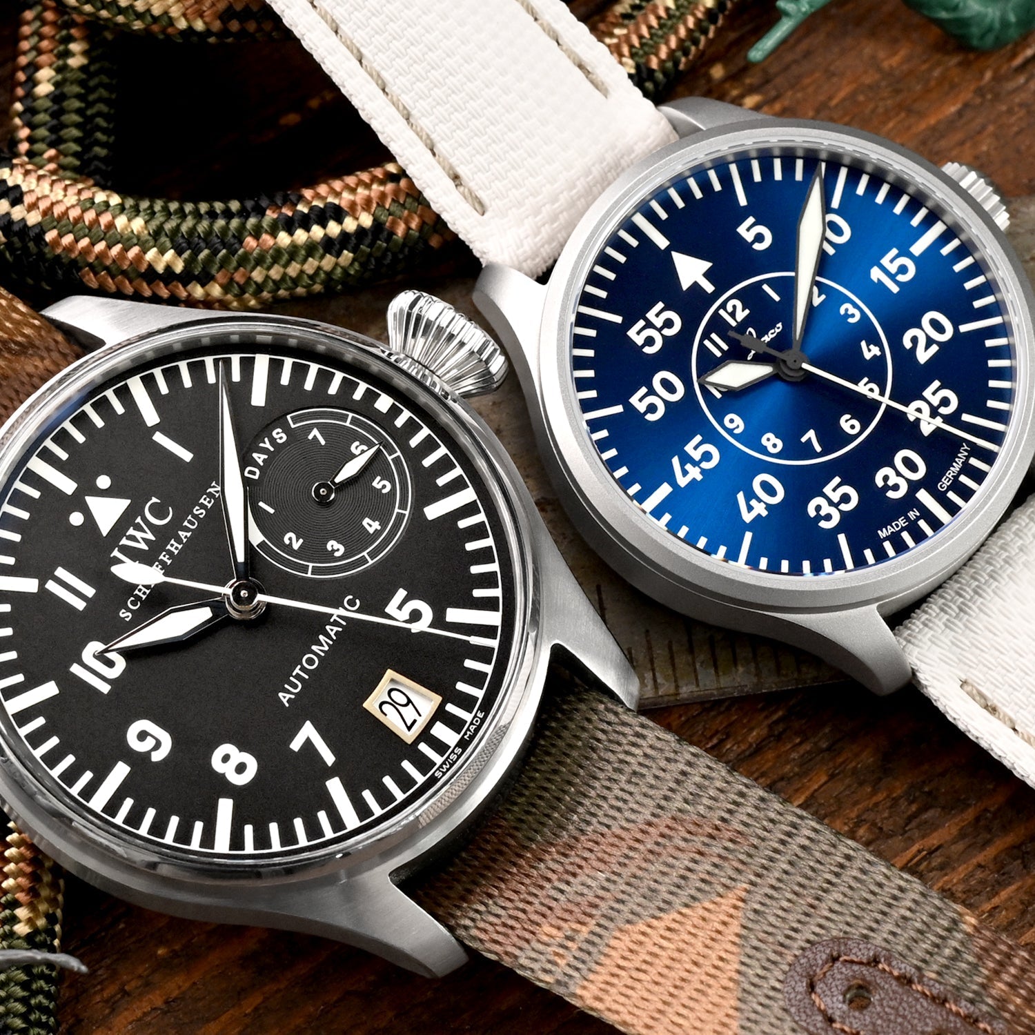 Beyond the Cockpit: Decoding the Legend of Type A and Type B Flieger Watches