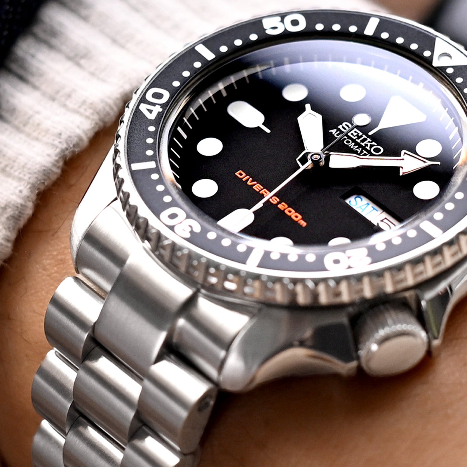 古能面傑作五十撰 NEW Seiko 5 Sports & Naruto Watch Collaboration | Strapcode