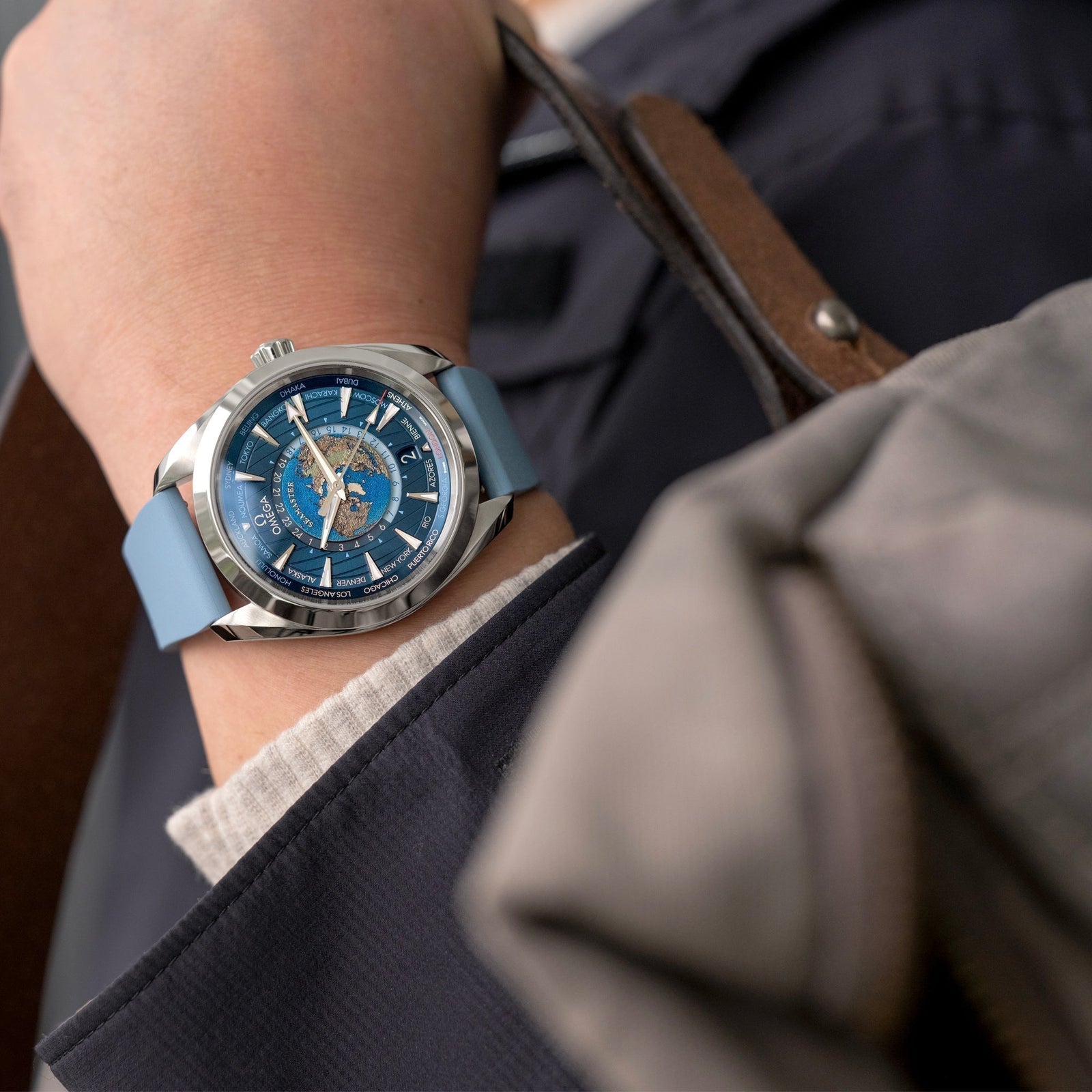The Winning Hand: a Poker of Proven Omega Travel Watches
