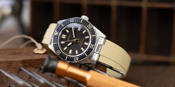 Crafter Blue Watch Straps | Curved End Rubber Straps for Seiko Page 6