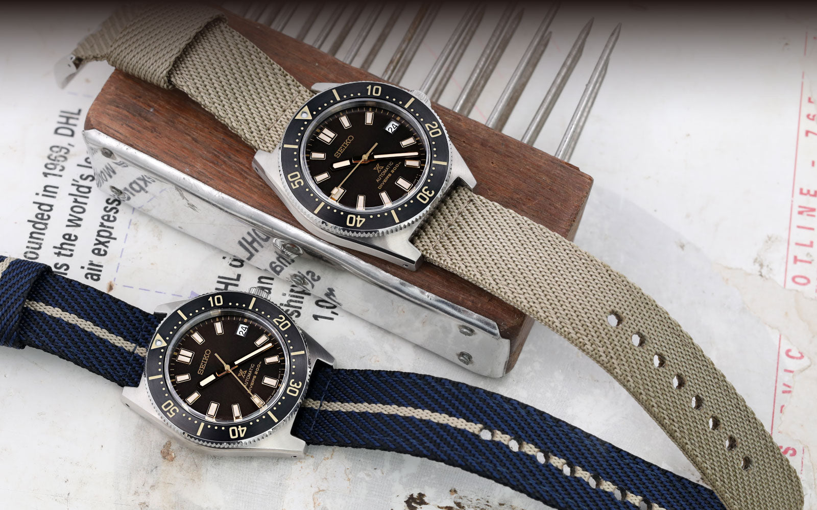 Cinturino For Orologio In Nylon 18mm 20mm 22mm 24mm - Foto 4