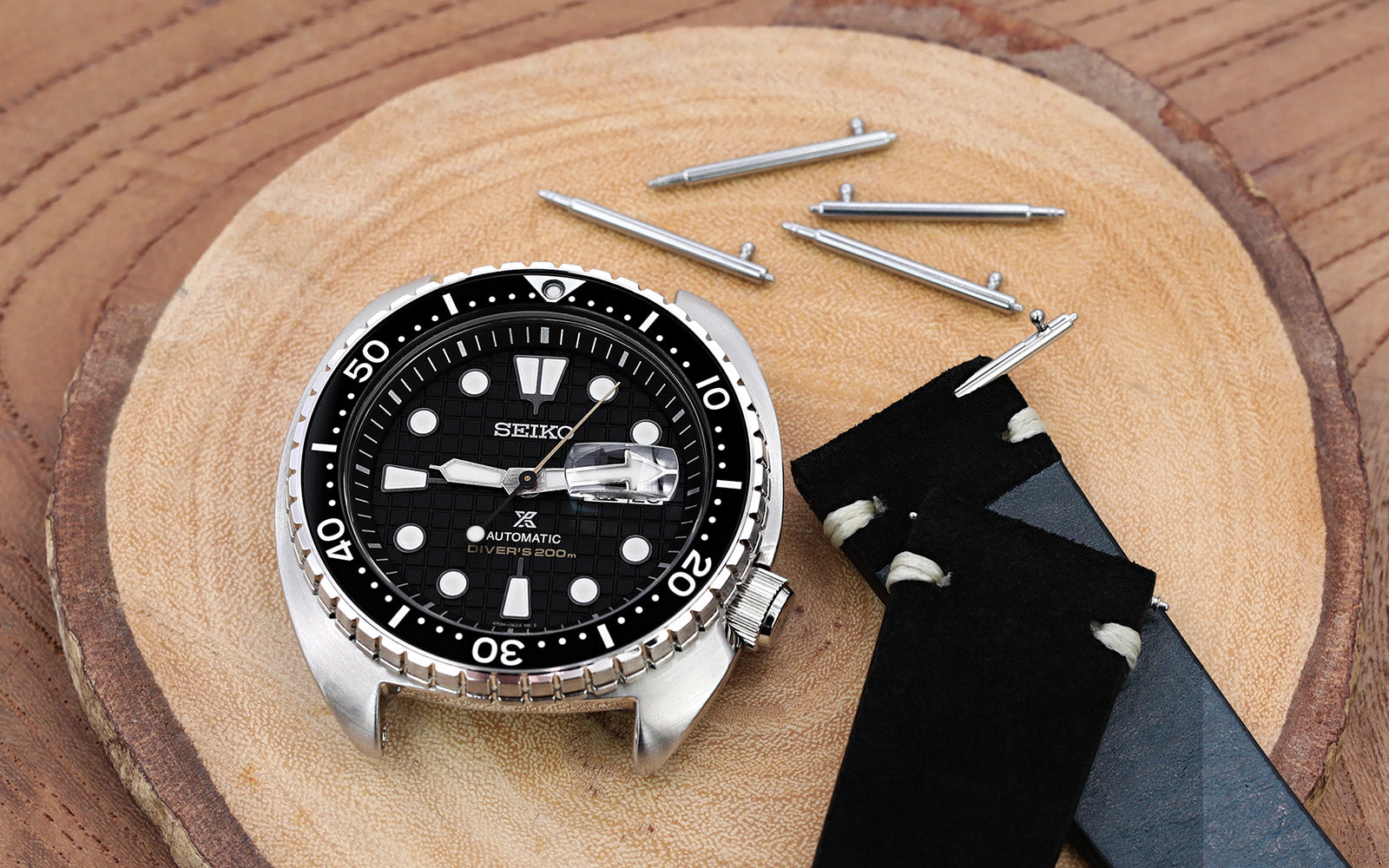 Whatch Spring Watch Spring Bars | Strapcode
