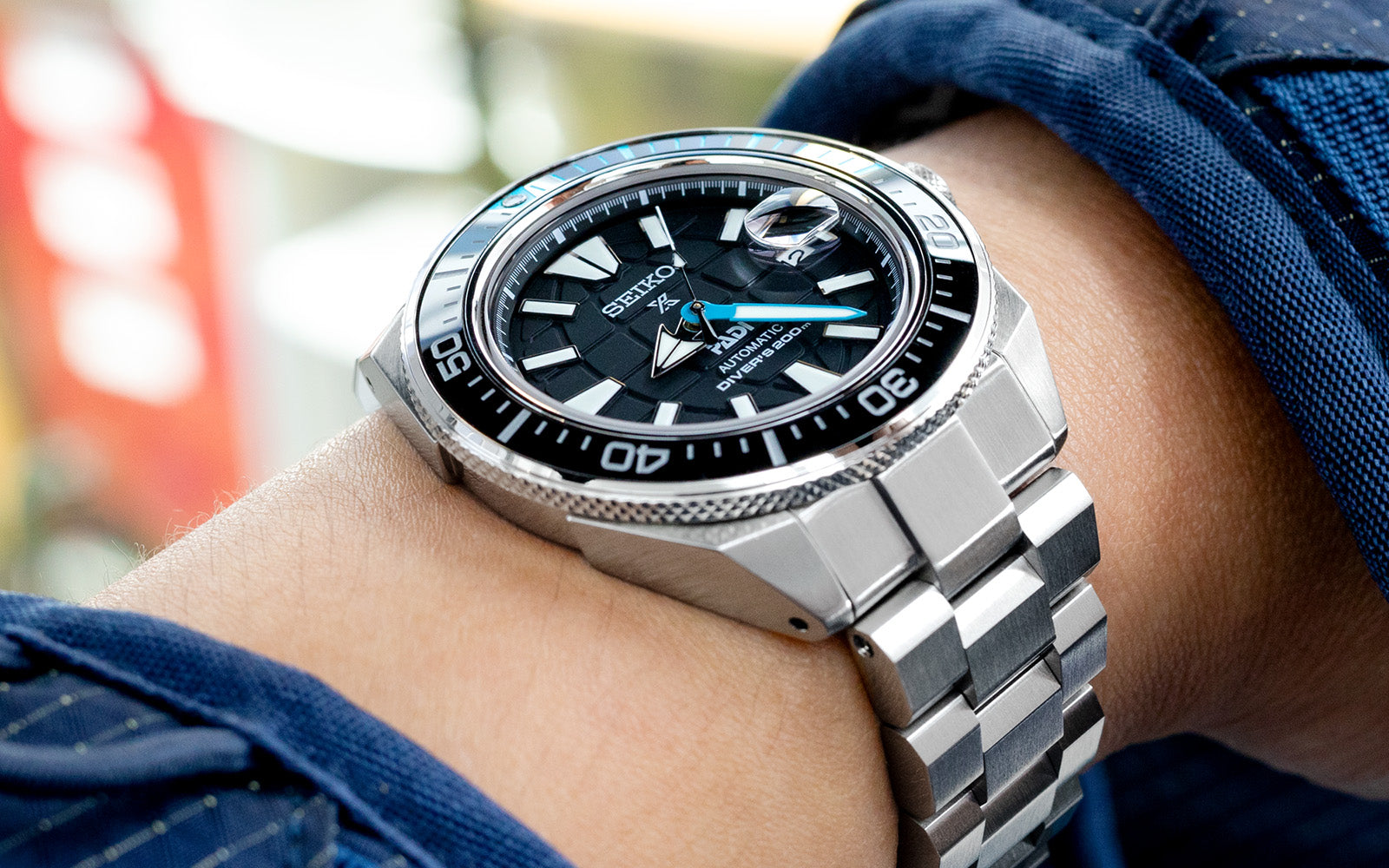 for Seiko King Samurai