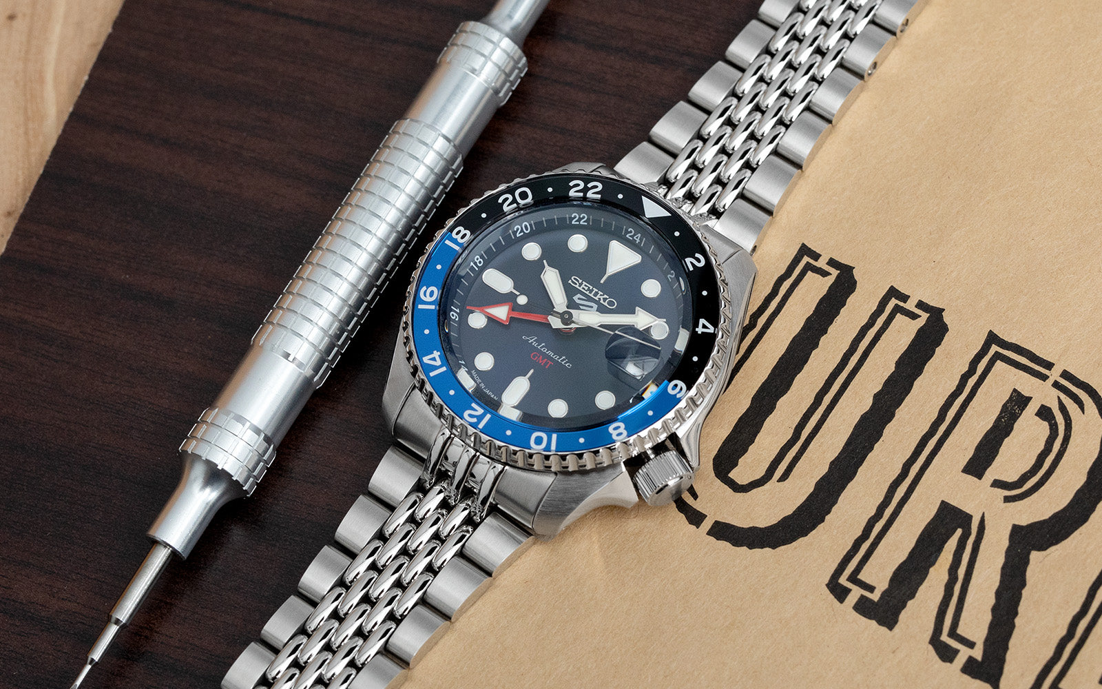 Seiko 5 Sports GMT