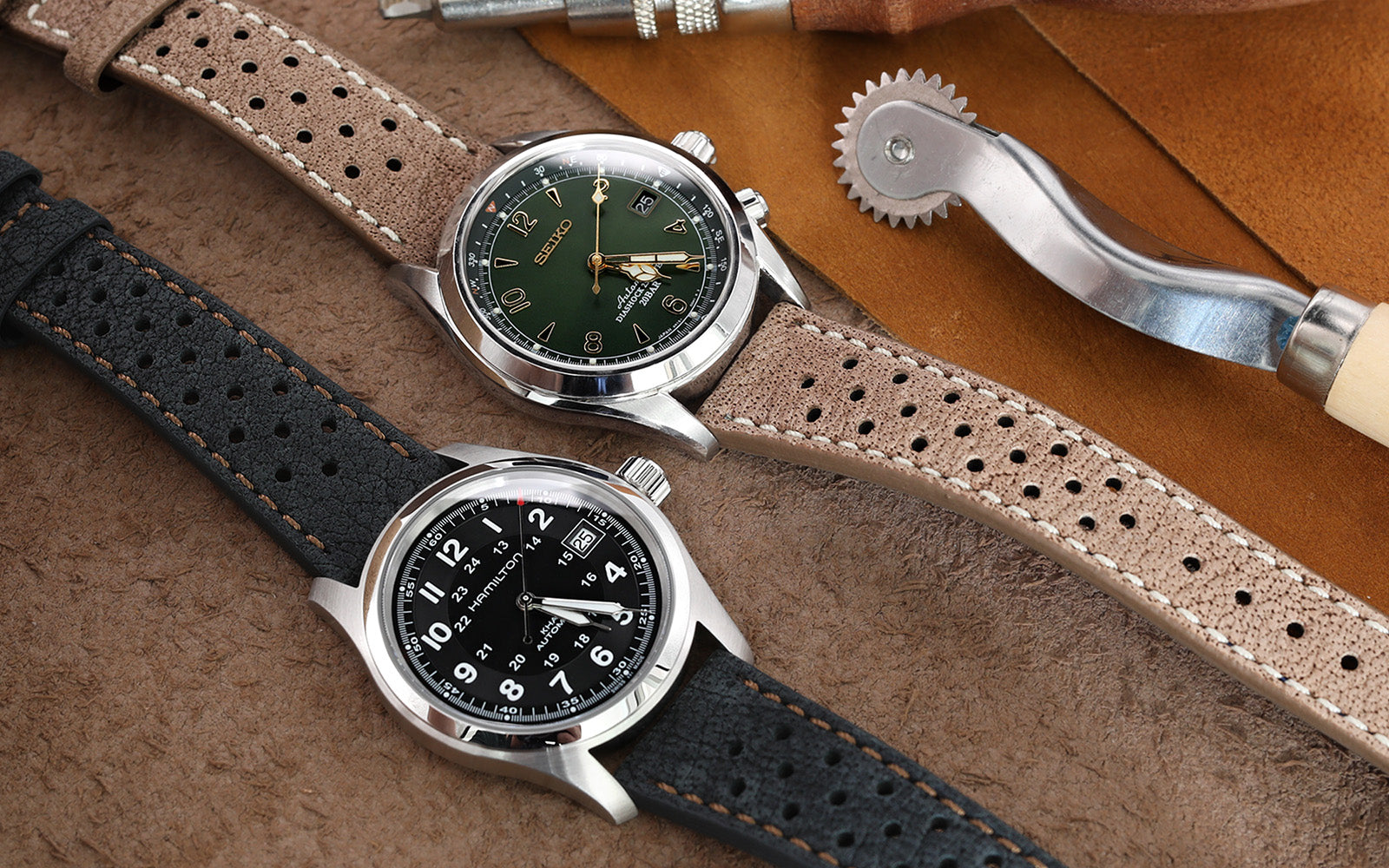 Rolex Rally Strap Rally Racing | Strapcode