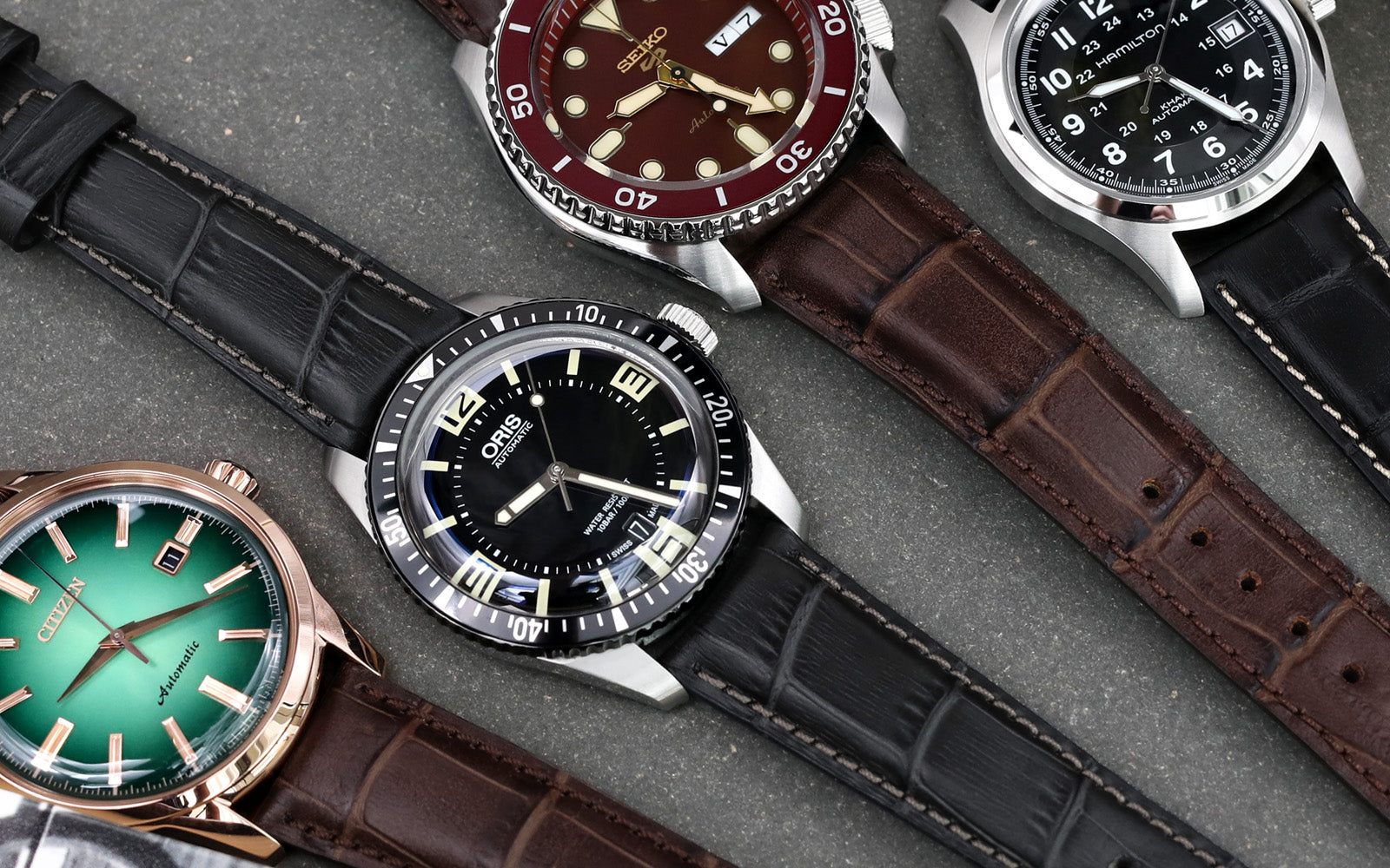 Resilient Curved Leather