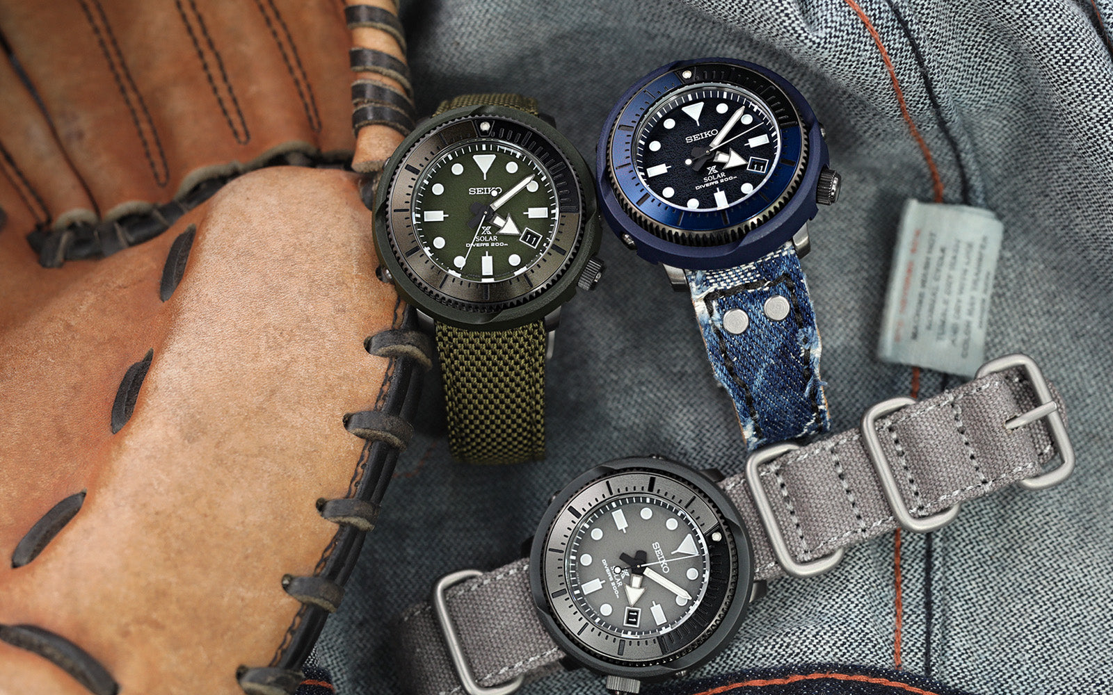 Shop the Looks | Seiko Street Series