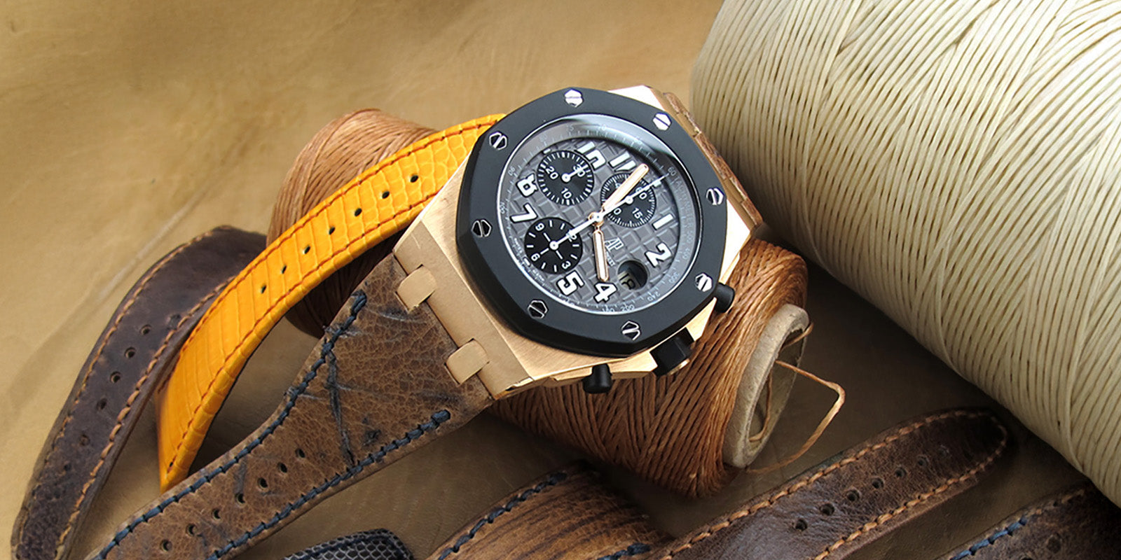 AUDEMARS PIGUET ROYAL OAK OFFSHORE 25 ANNIVERSARIO TOURBILLON ORO ROSA 26421OR.OO.A002CA.01 AUDEMARS PIGUET ROYAL OAK OFFSHORE 25 ANNIVERSARIO TOURBILLON ORO ROSA 26421OR.OO.A002CA.01