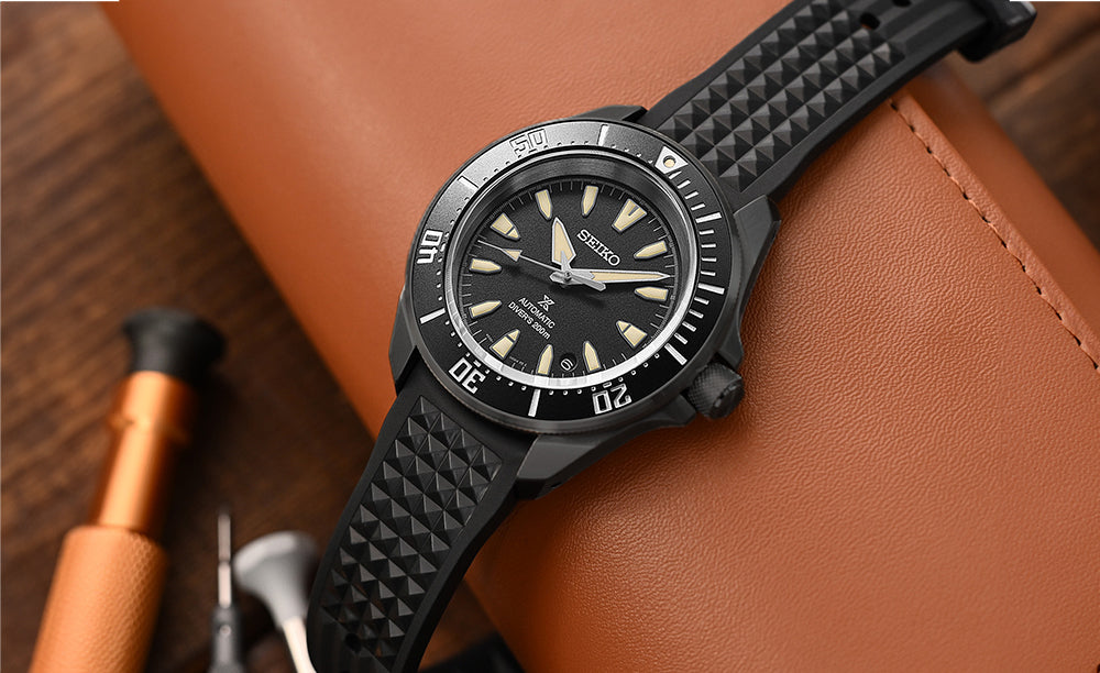 Black Watch Bands | Replacement Straps in Leather, Rubber & Metal ...