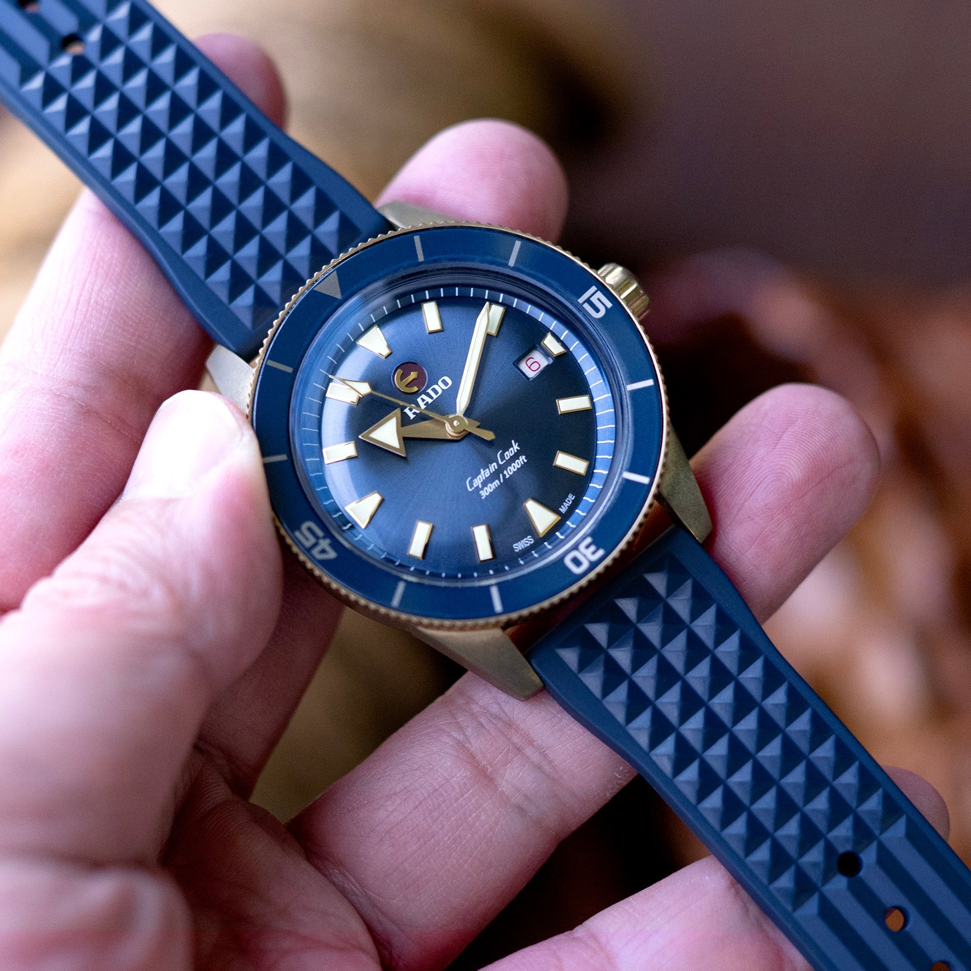 Blue Watch Bands & Straps