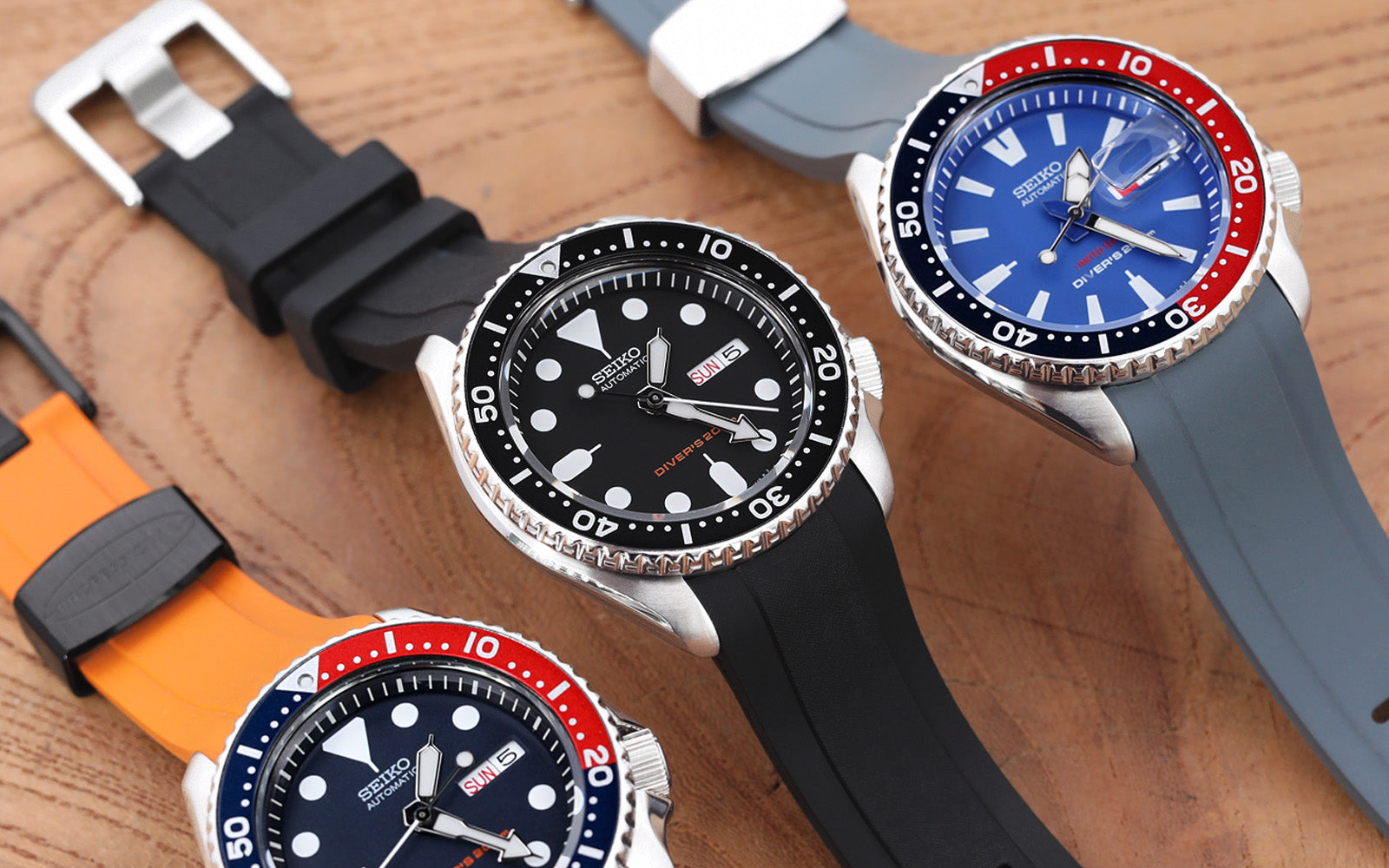 Crafter Blue | Seiko SKX007 Pela BB Rubber strap Page 2 - Strapcode