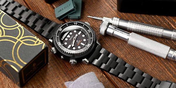 Super‑O Boyer Stainless Steel Watch Bands | Premium Replacement