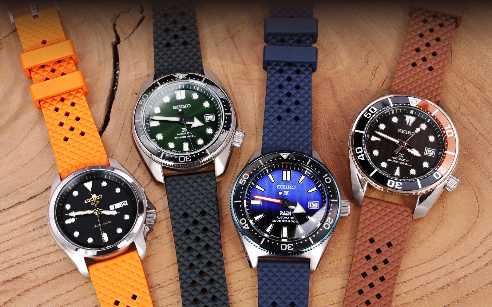 Rubber Watch Straps