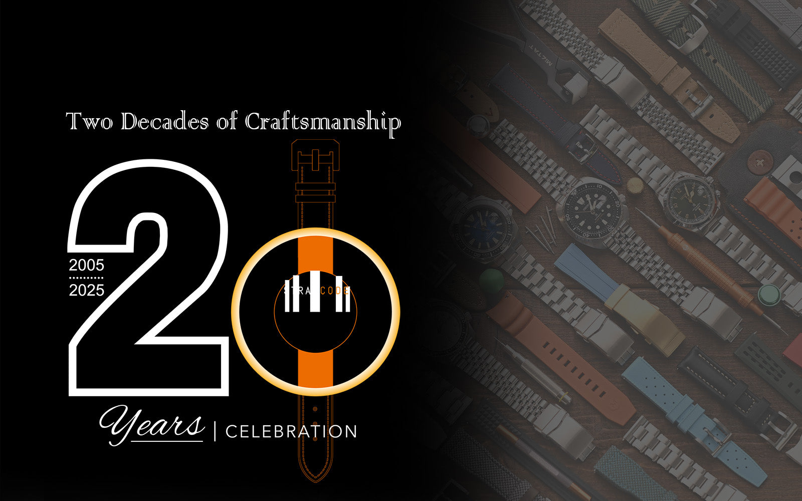 Strapcode 20th Anniversary Promotional Products