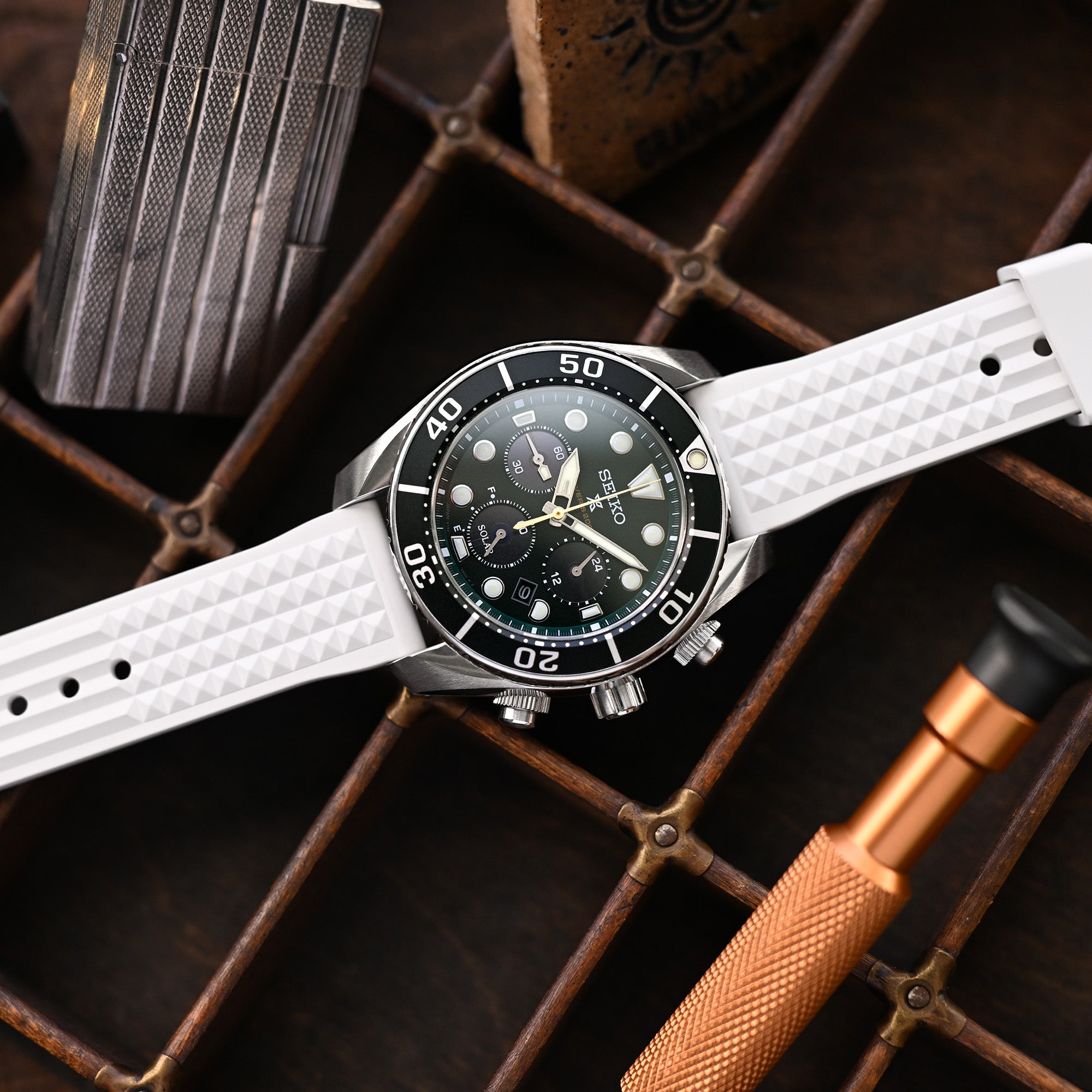 White Watch Straps – Bands, Bracelets & Replacement Options | Strapcode