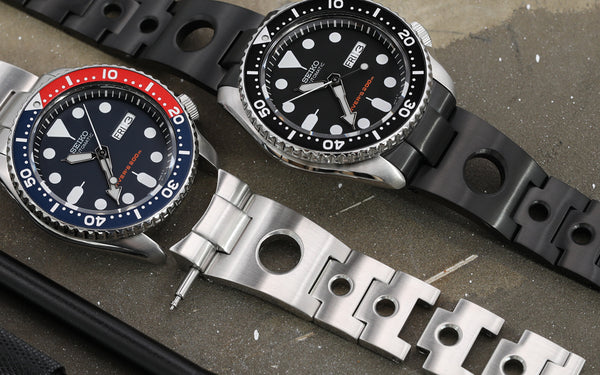 Seiko Mods, Seiko SKX007 Upgrade, Curved End Watch Bands