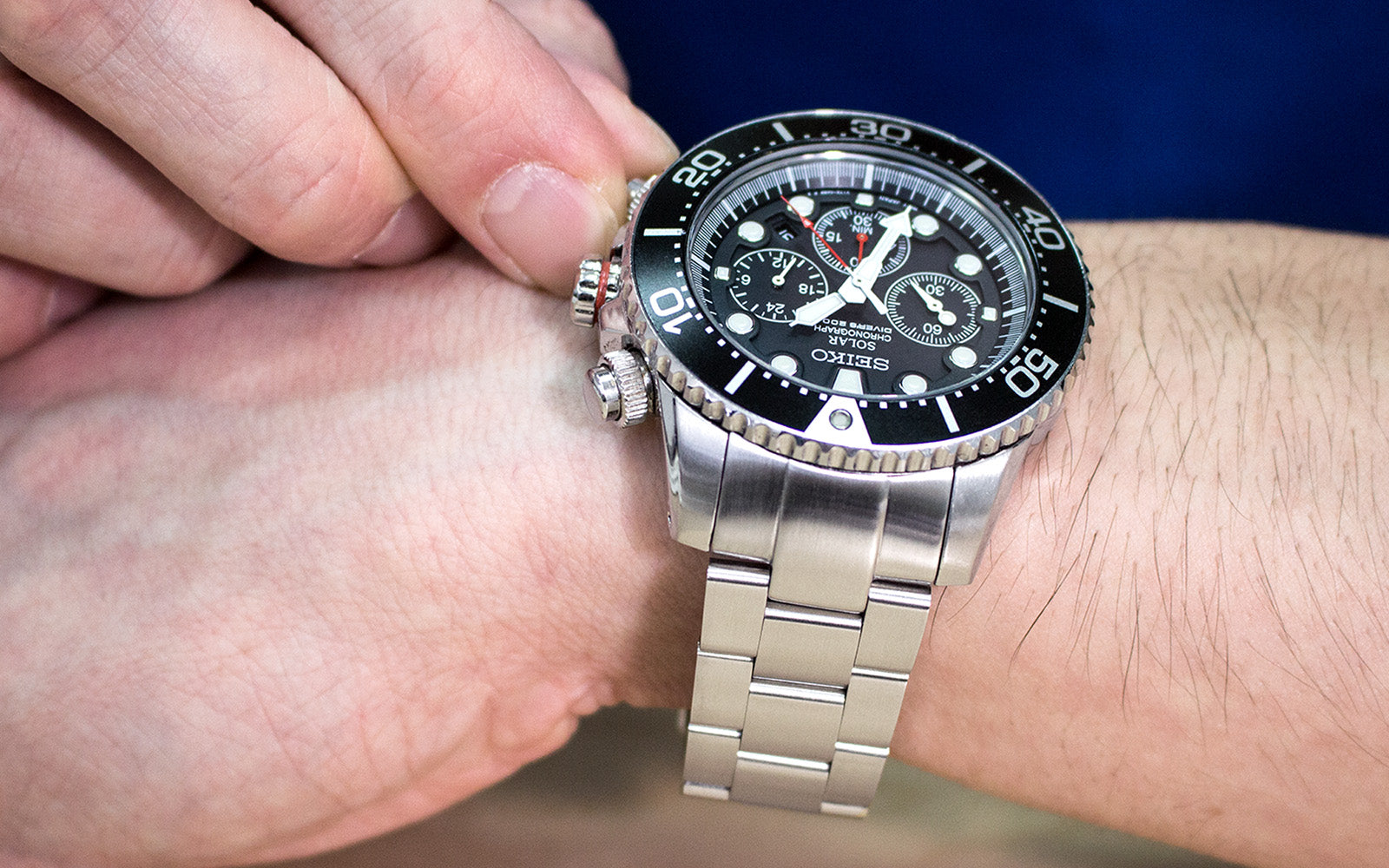 for Seiko Solar Chrono