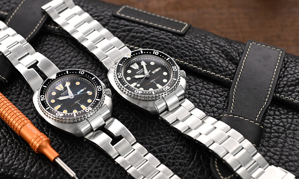 Watch Bands | Watch Straps | Upgrade your Seiko watch