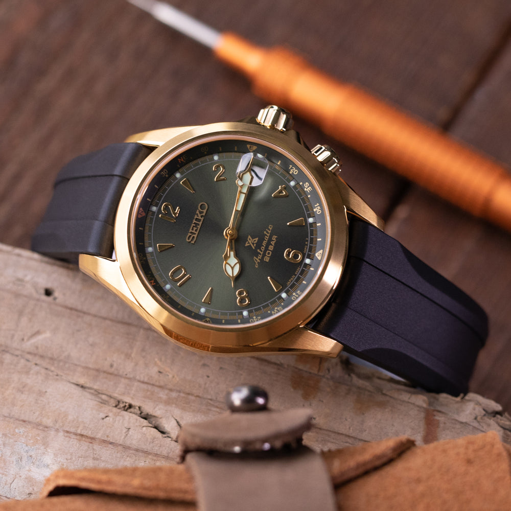 Discount Classic Rubber 22 mm Watch Strap 1M-SP20B1_K0028243