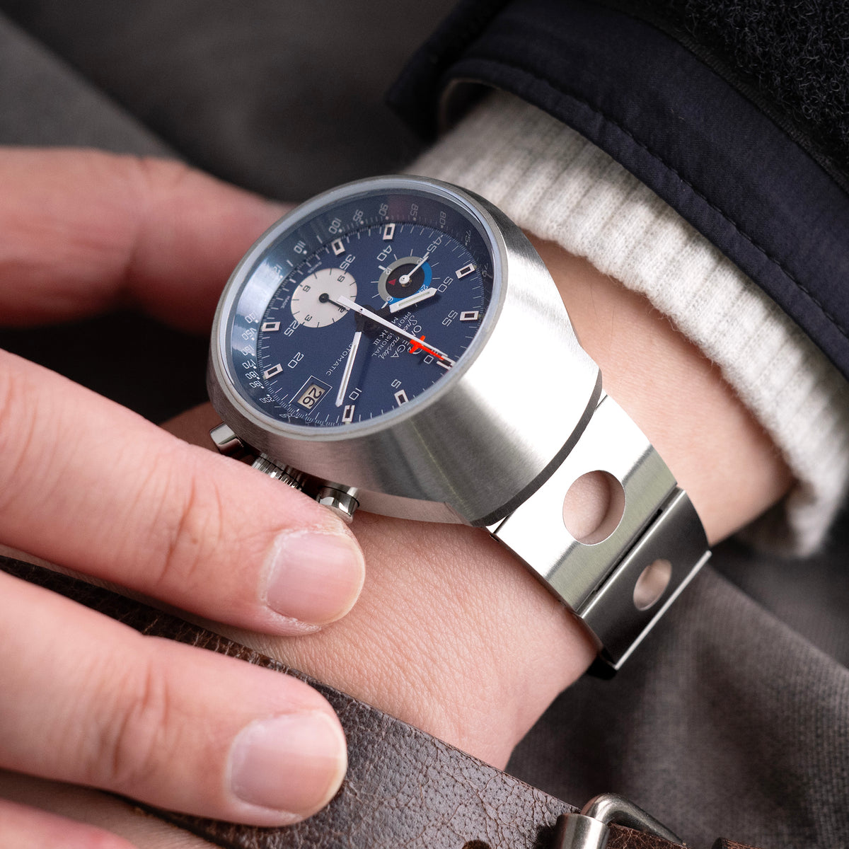 Rollball Version II Stainless Steel Quick Release Bracelet 20mm 22mm