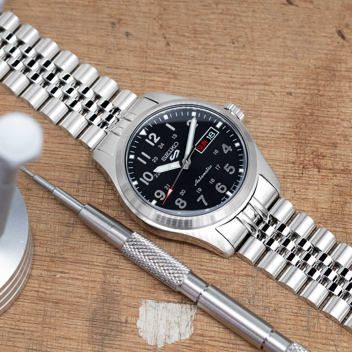 Seiko SKX & Seiko 5 - Strapcode