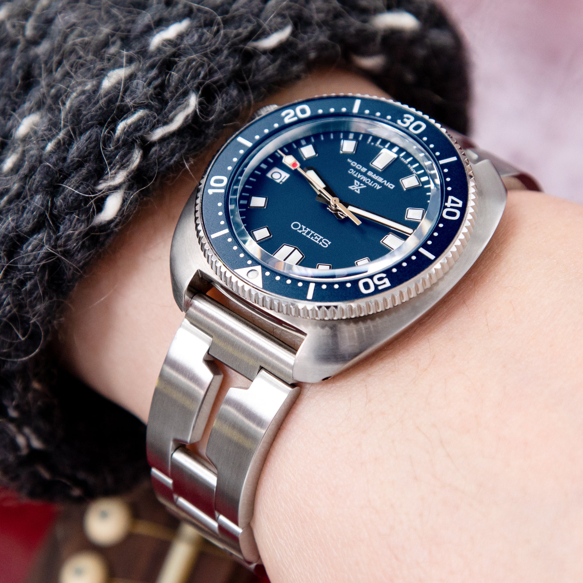 Cinturino Di Orologio Subacqueo Da ZULUDIVER, Per Seiko Z20 Monster - Foto 10