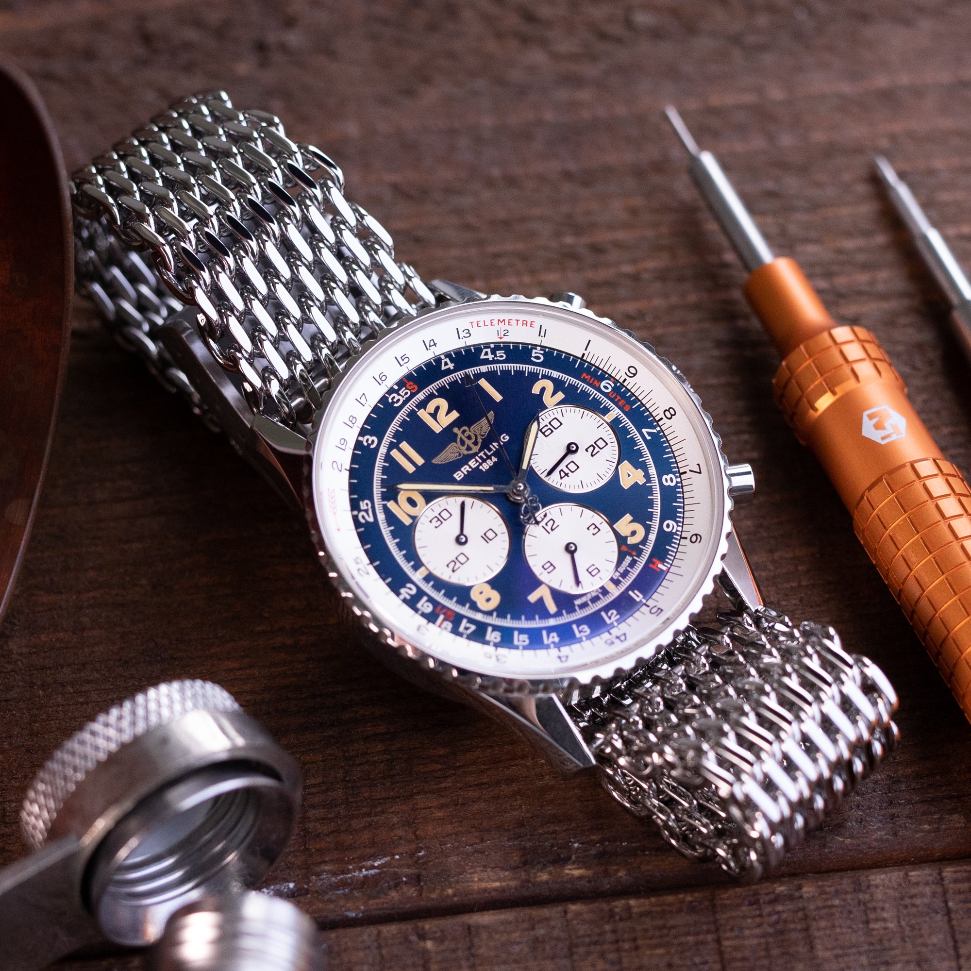 Lorenz Orologio Shark Ghiera Verde - Gioielleria Momenti D'Oro - Foto 5