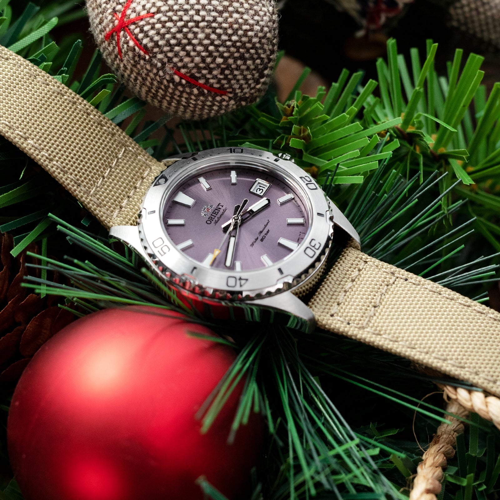 Khaki sales watch band