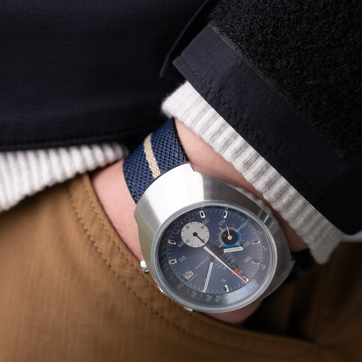 Crafter Blue Mk Ii Watch CRAFTER BLUE Rubber Watch Strap For Seiko