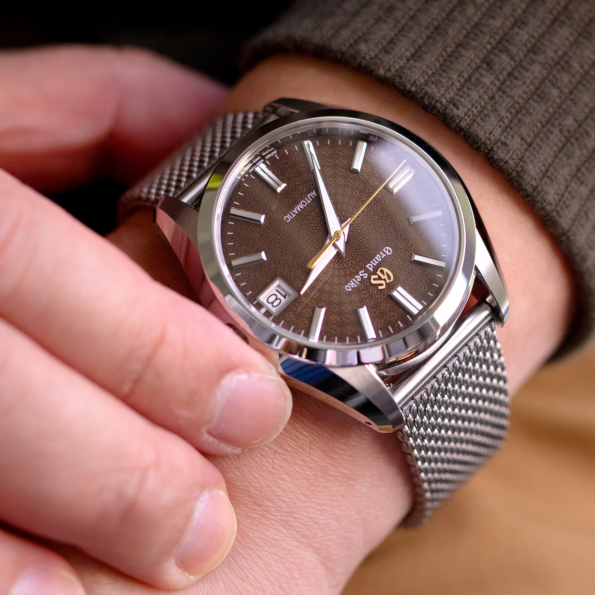 Quick Release Steel Mesh Watch Band Milanese Mesh Strap Quick