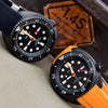 Rubber Watch Band by Crafter Blue