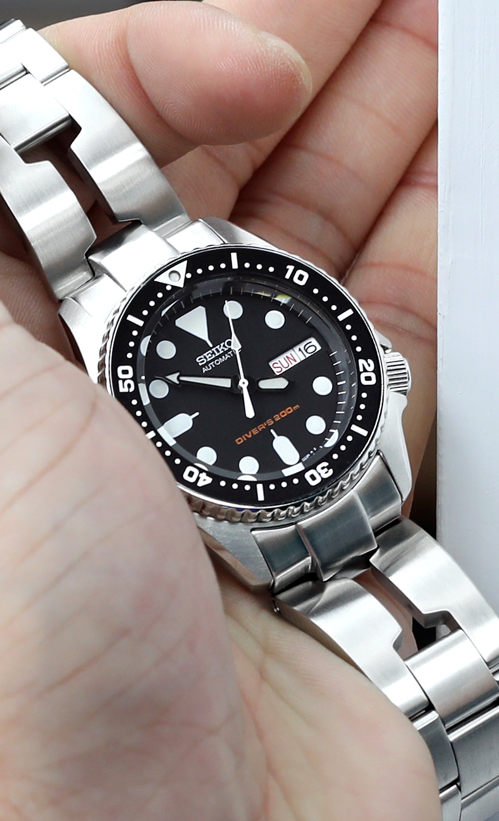 Seiko Mod Samurai SRPB51 Curved End Hexad Bracelet  Strapcode