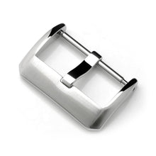 22mm Top Quality Stainless Steel 316L Spring Bar type Buckle, Brushed and Polished finish