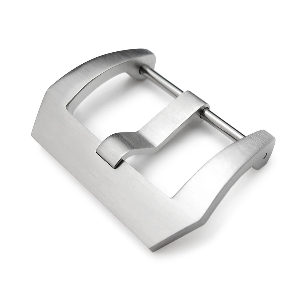 22mm 24mm 26mm Pre-V Screw-In Stainless Steel Buckle Panerai Style