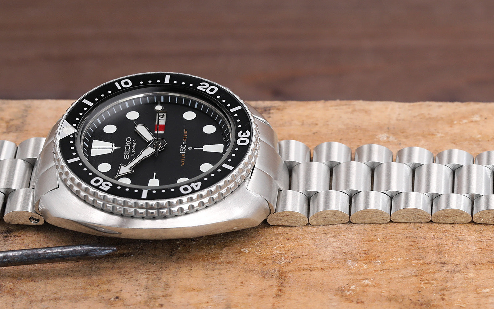 SEIKOサードダイバー 81年セイコーREF 6309-7040 タートル SEIKO 150m DIVER Ref.6309-7040 – TIMEANAGRAM