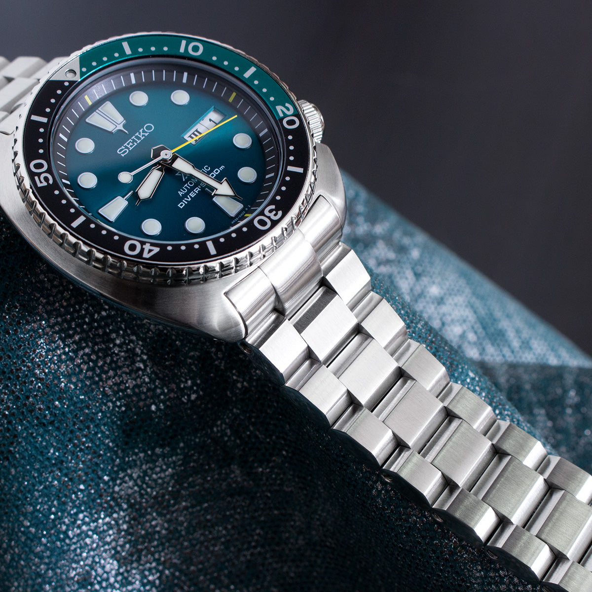 MiLTAT - Correa De Reloj De 0.866 In Para Seiko Turtle - Foto 9