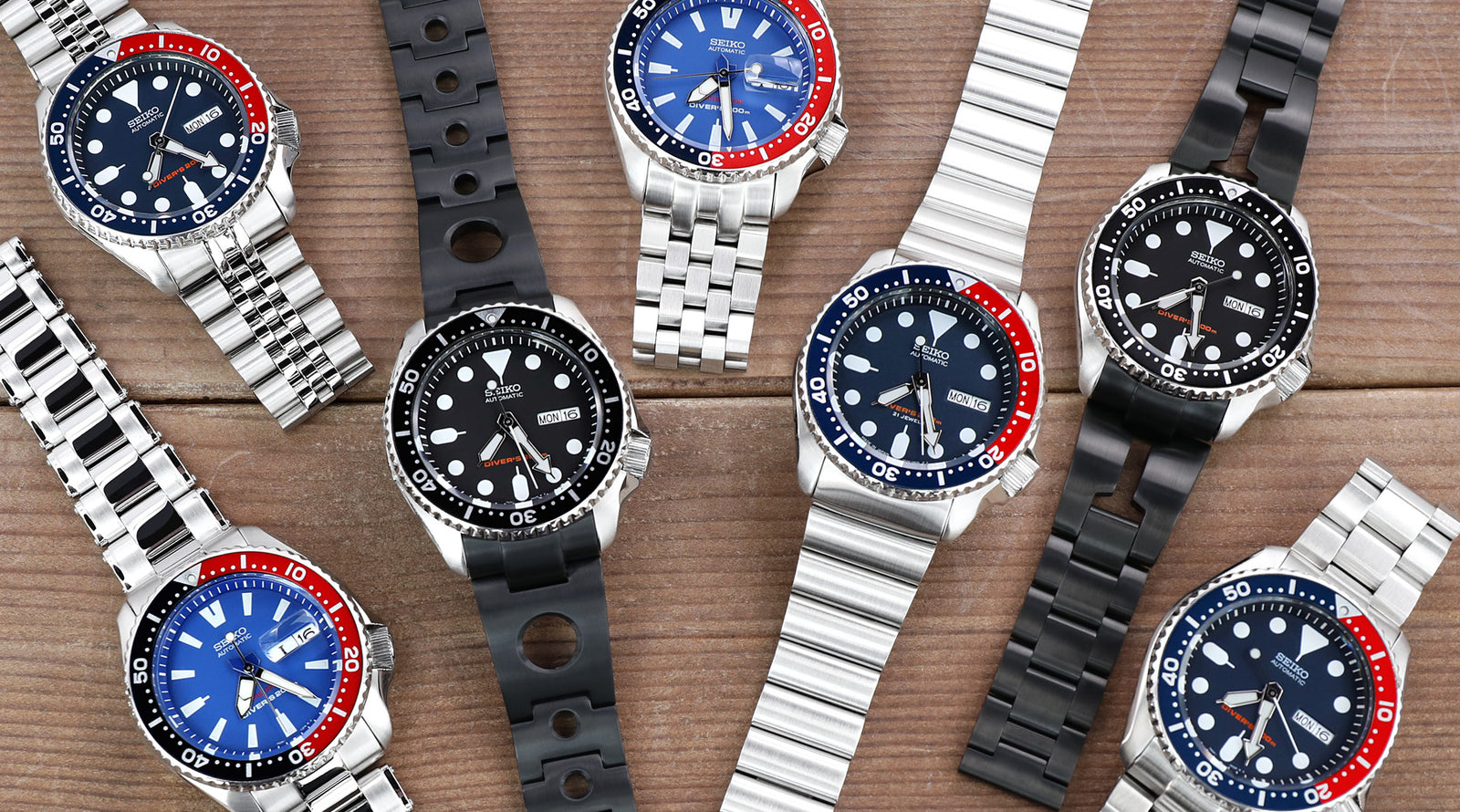 Seiko SKX007 vs SKX009  Seiko watch bands