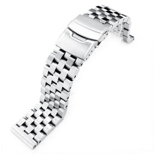 Bracelet de montre Super Engineer II 19mm en acier inoxydable à extrémités droites
