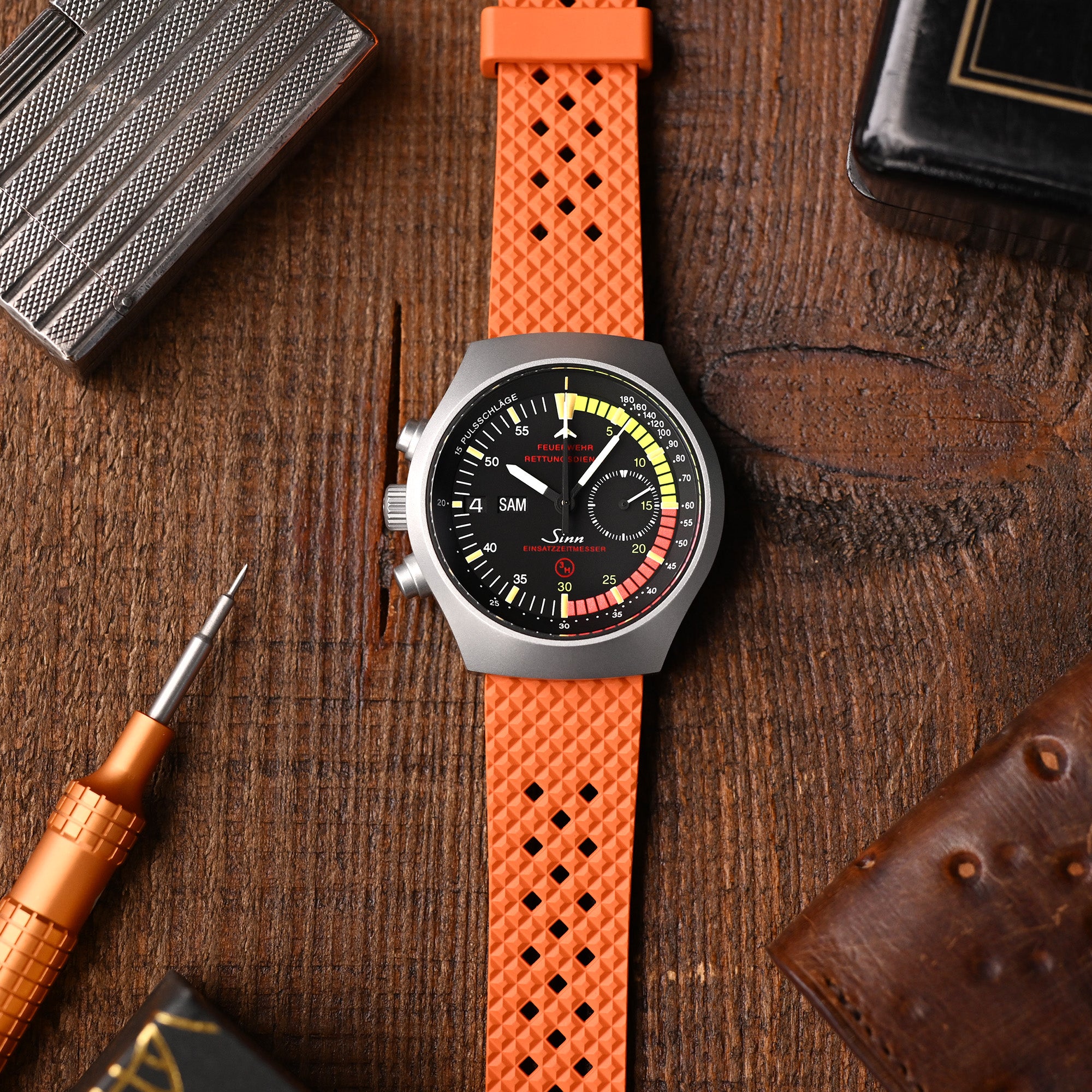 Cinturino Orologio In Maglia Acciaio Inox 14mm - Con Fibbia Magnetica E Sgancio Rapido, Per Uomo E Donna