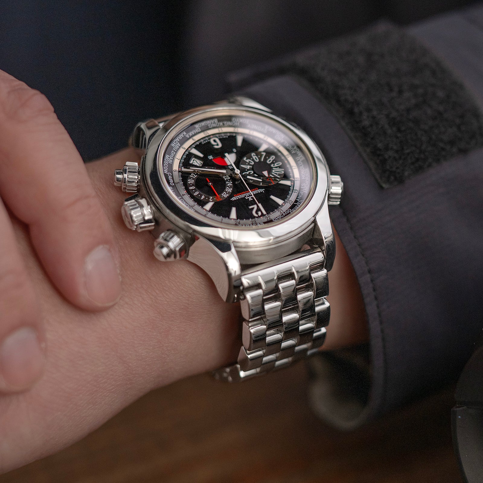 Super Engineer I Polished 316L Stainless Steel Watch Bracelet