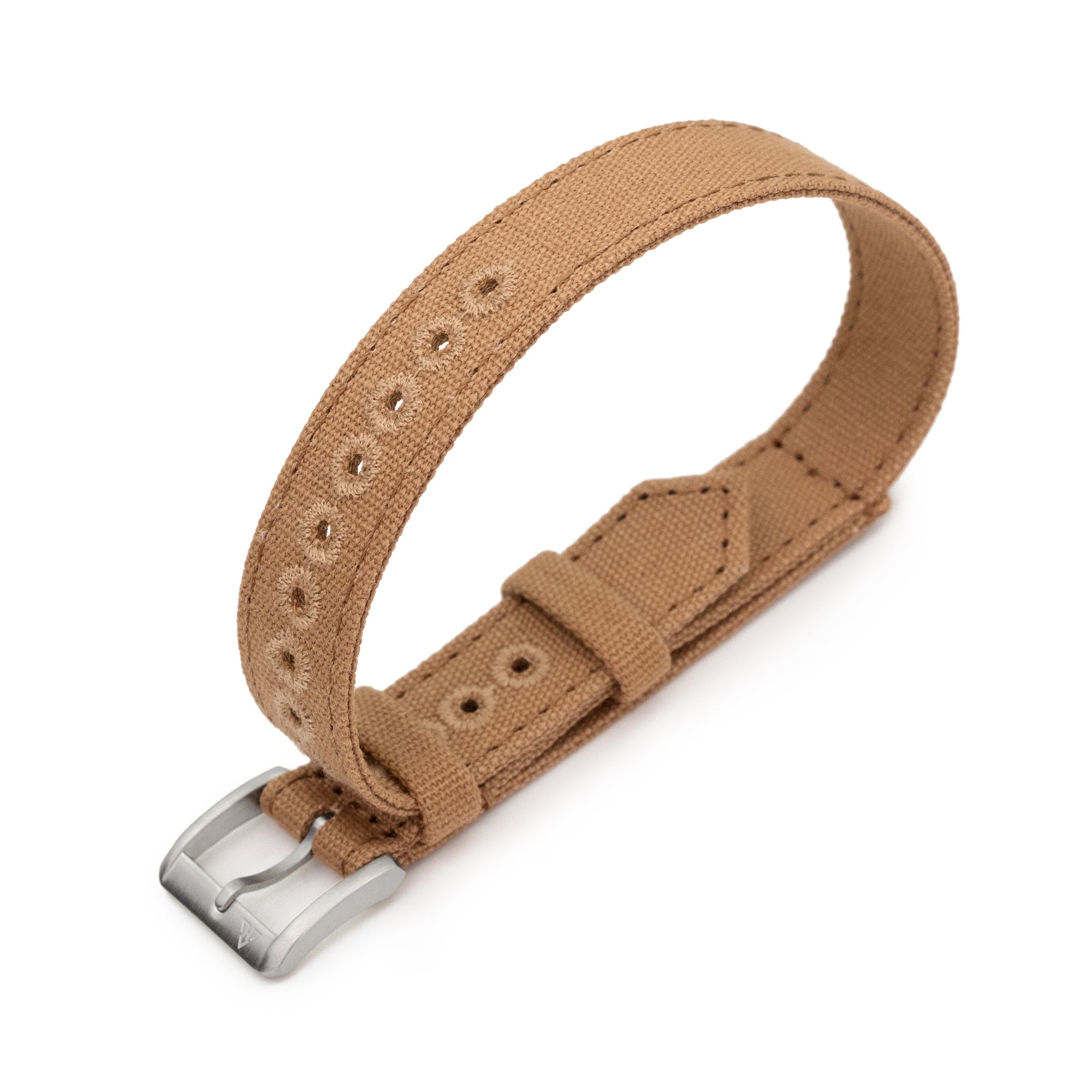 16mm M-1918C Canvas Strap by HAVESTON Straps Strapcode watch bands