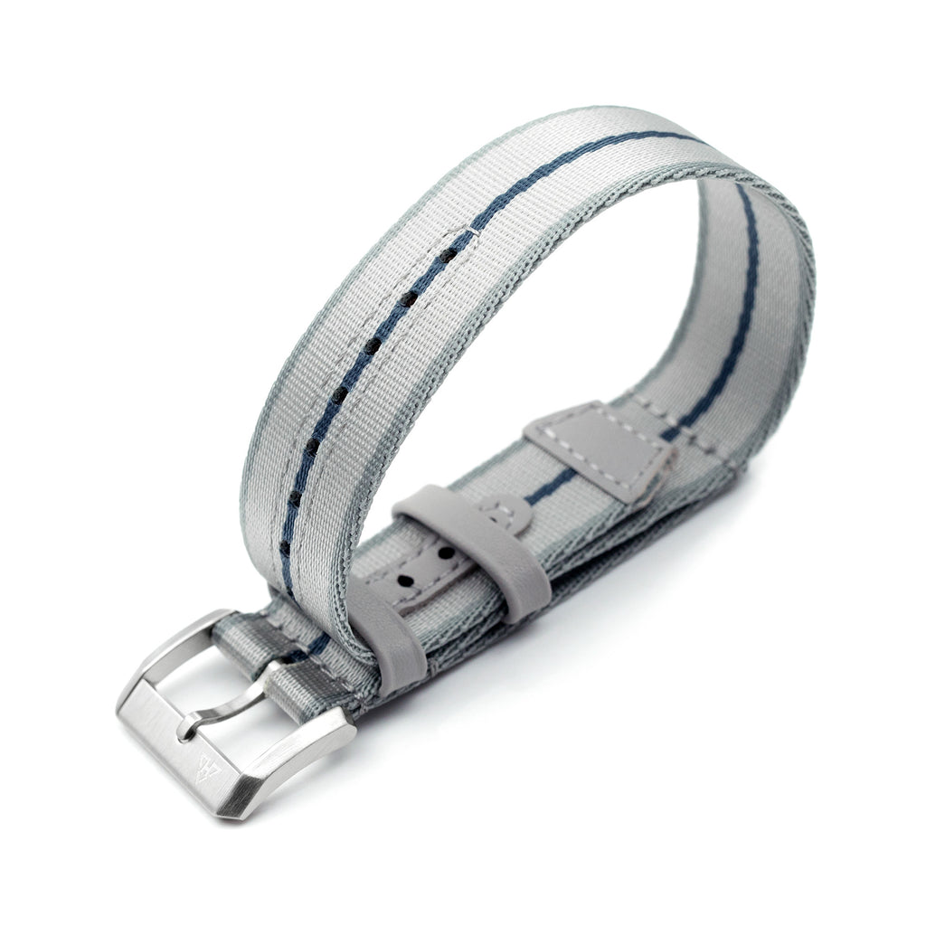 Cinturini in silicone grigio, a sgancio rapido, impermeabili, in gomma morbida, cinturino di ricambio con fibbia in metallo per uomo e donna, 20mm Cinturini in silicone grigio, a sgancio rapido, impermeabili, in gomma morbida, cinturino di ricambio con fibbia in metallo per uomo e donna, 20mm