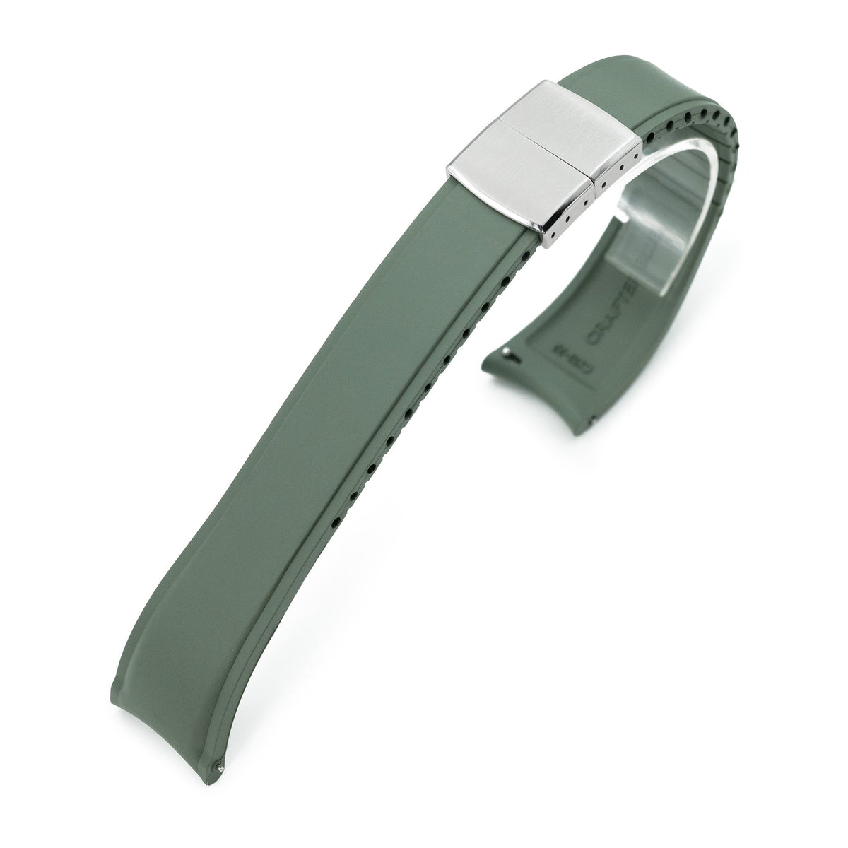 Quick Release Rubber Resilient Curved