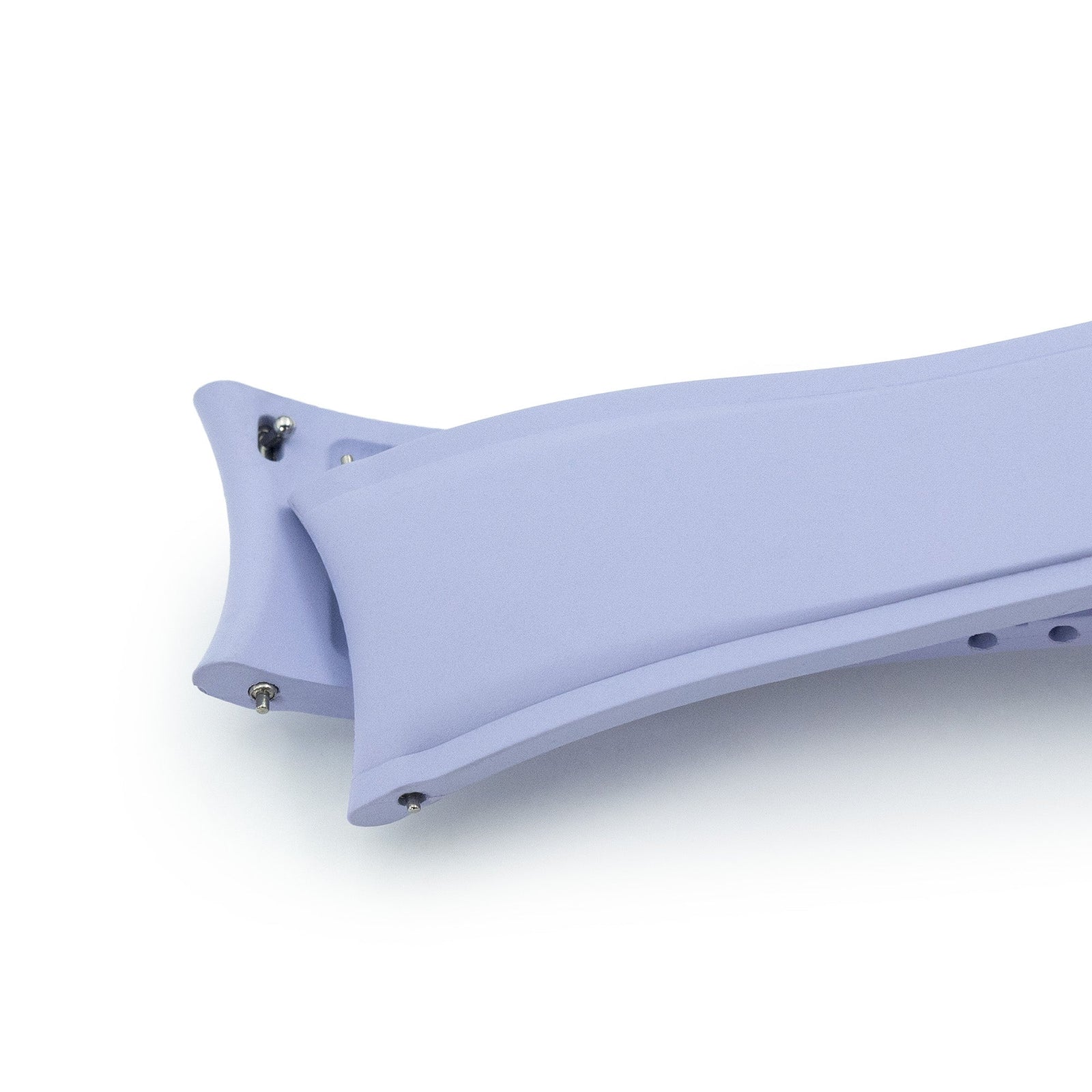 Crafter Blue - CX03 Lavender Quick Release Flexi-Curved FKM Rubber Watch Strap Strapcode Watch Bands