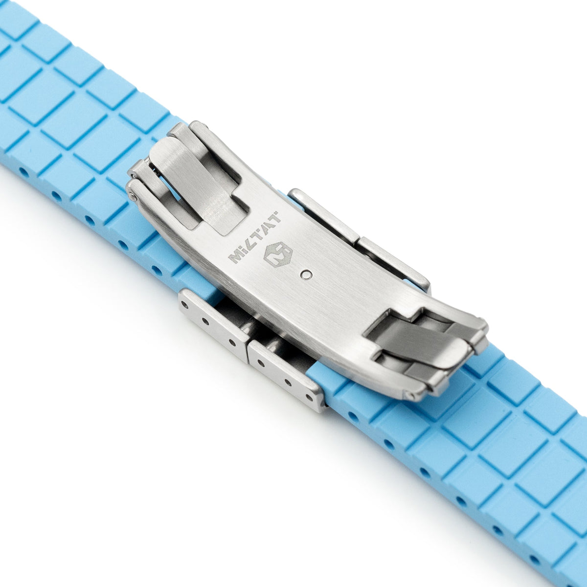 Quick Release FKM Rubber Watch Straps - NO tool | Strapcode