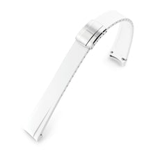 20mm FKM31 Off White Rubber Quick Release Watch Band for TUD BB58 Strapcode watch bands