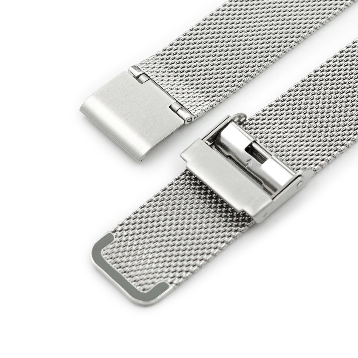 strapcode 19mm メタルブレス 未使用 極美品 19mm Watch Bands | Stainless, Leather, Rubber & Mesh Straps