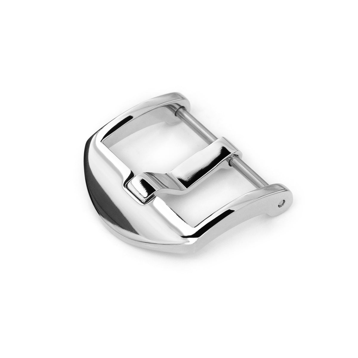 20mm, 22mm Stainless Steel 316L Polished Screw-in Buckle