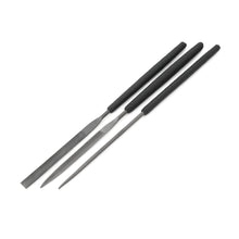 A 3-piece set of Watch Repair Basic Files (Smooth Double-Cut) Strapcode watch bands